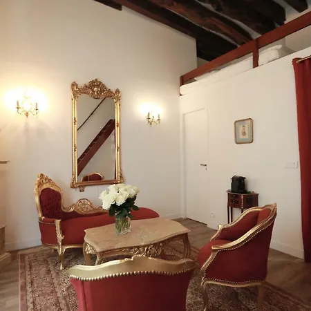 Apartment Parisseine Odeon St.michel
