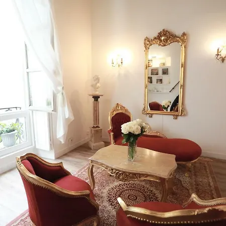 Apartment Parisseine Odeon St.michel *